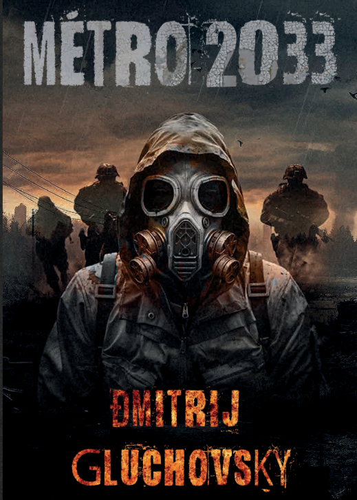 Przód okładki Metro 2033