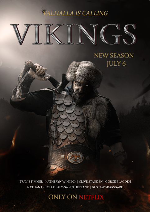Plakat Vikings