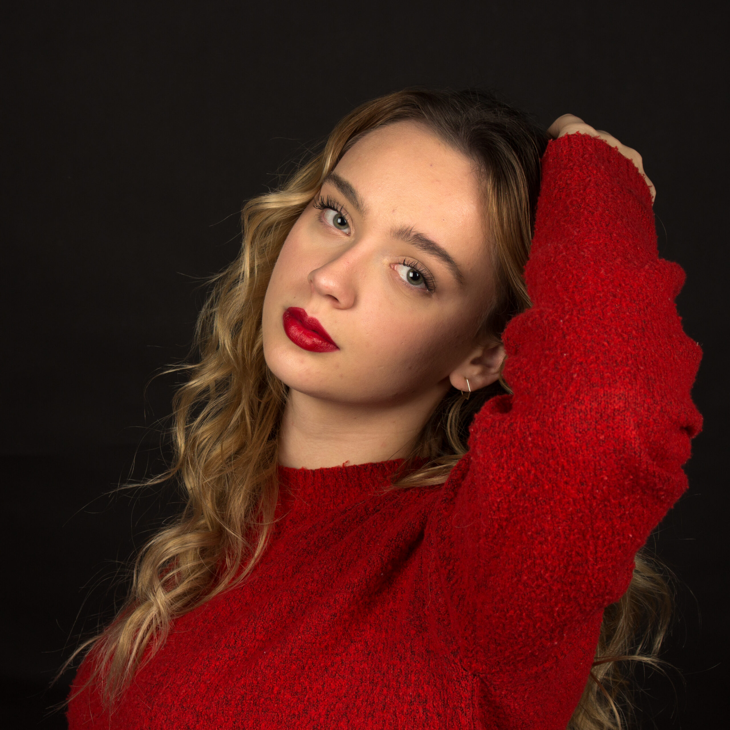 fotografie sesji portretowej