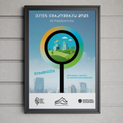 Indoor Wall Signage Mockup